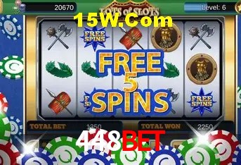 Estatísticas do Jogo 448Bet