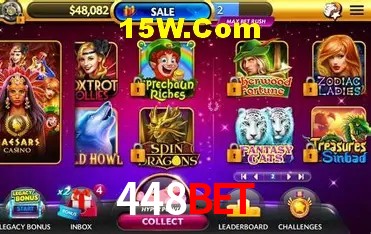 Jogos de Slot 448Bet